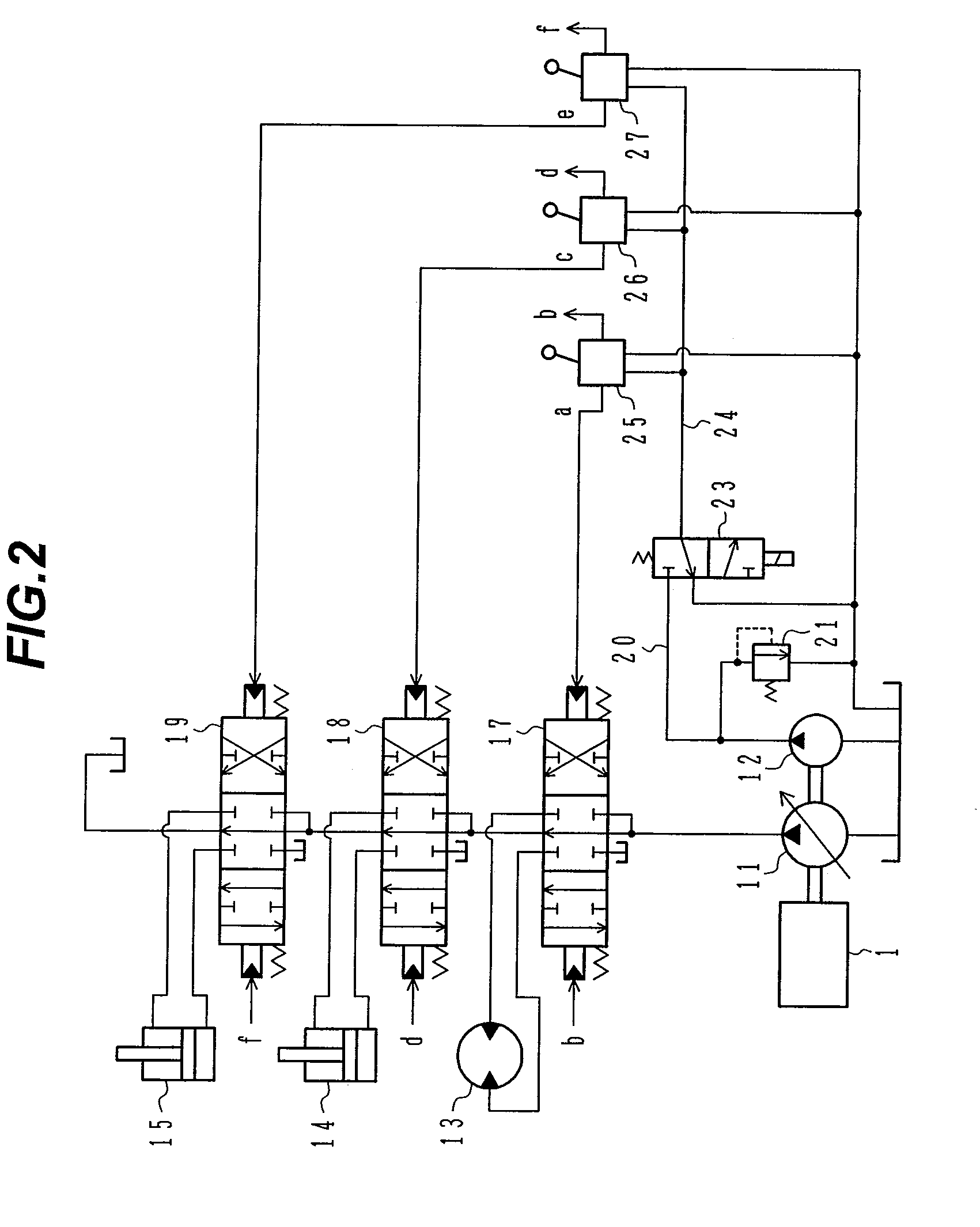 Exhaust gas cleaning system for construction machine