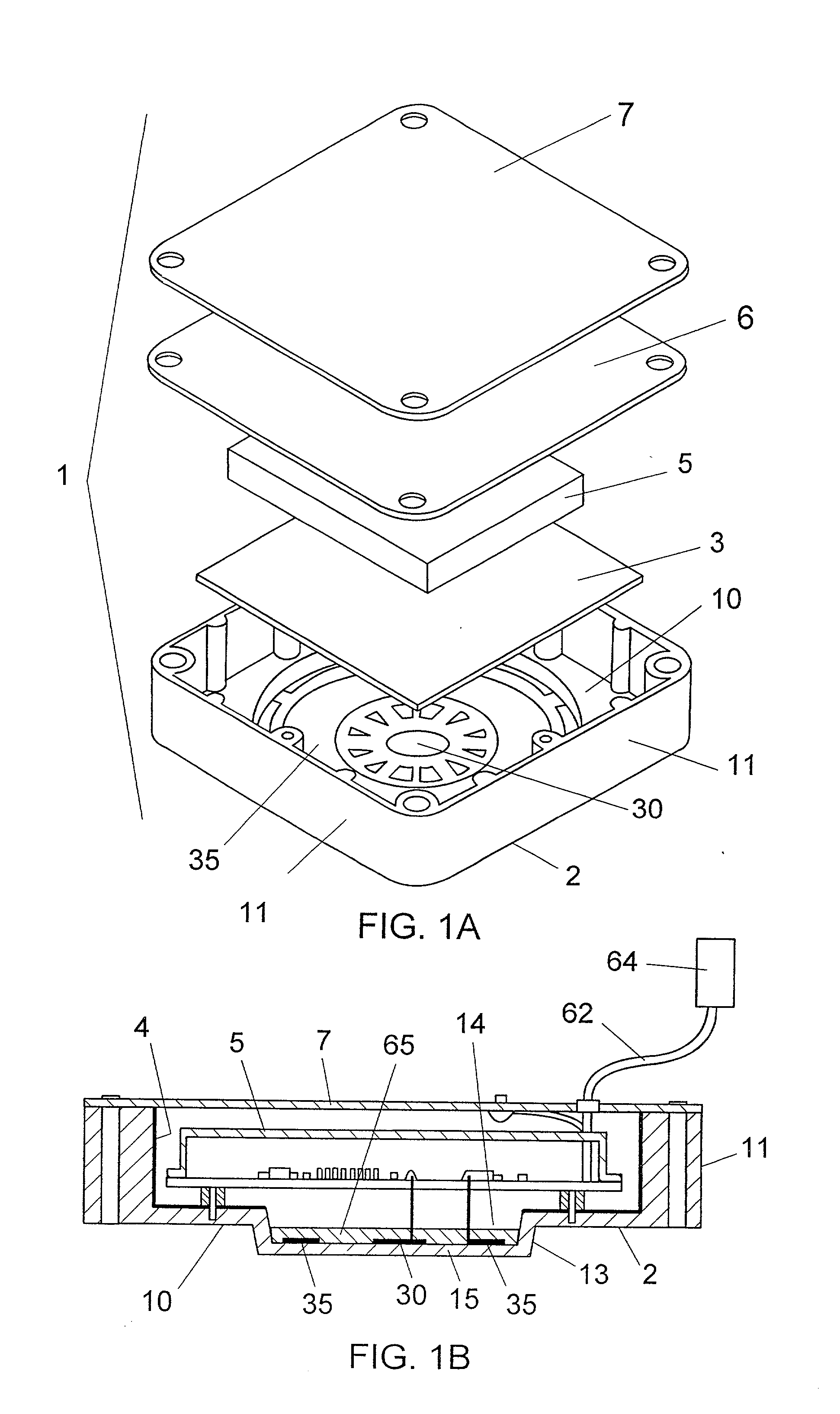 Capacitance type moisture sensor and method of producing the same