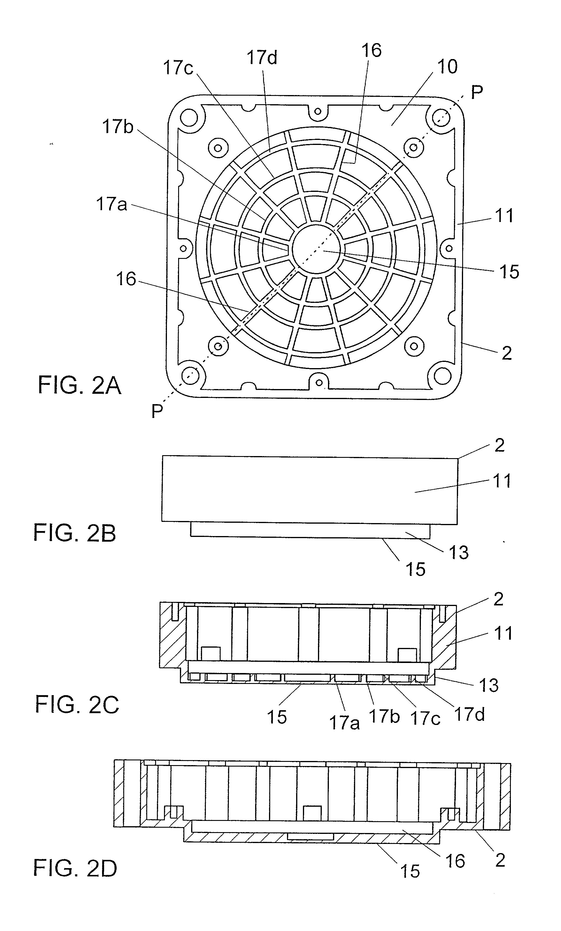 Capacitance type moisture sensor and method of producing the same