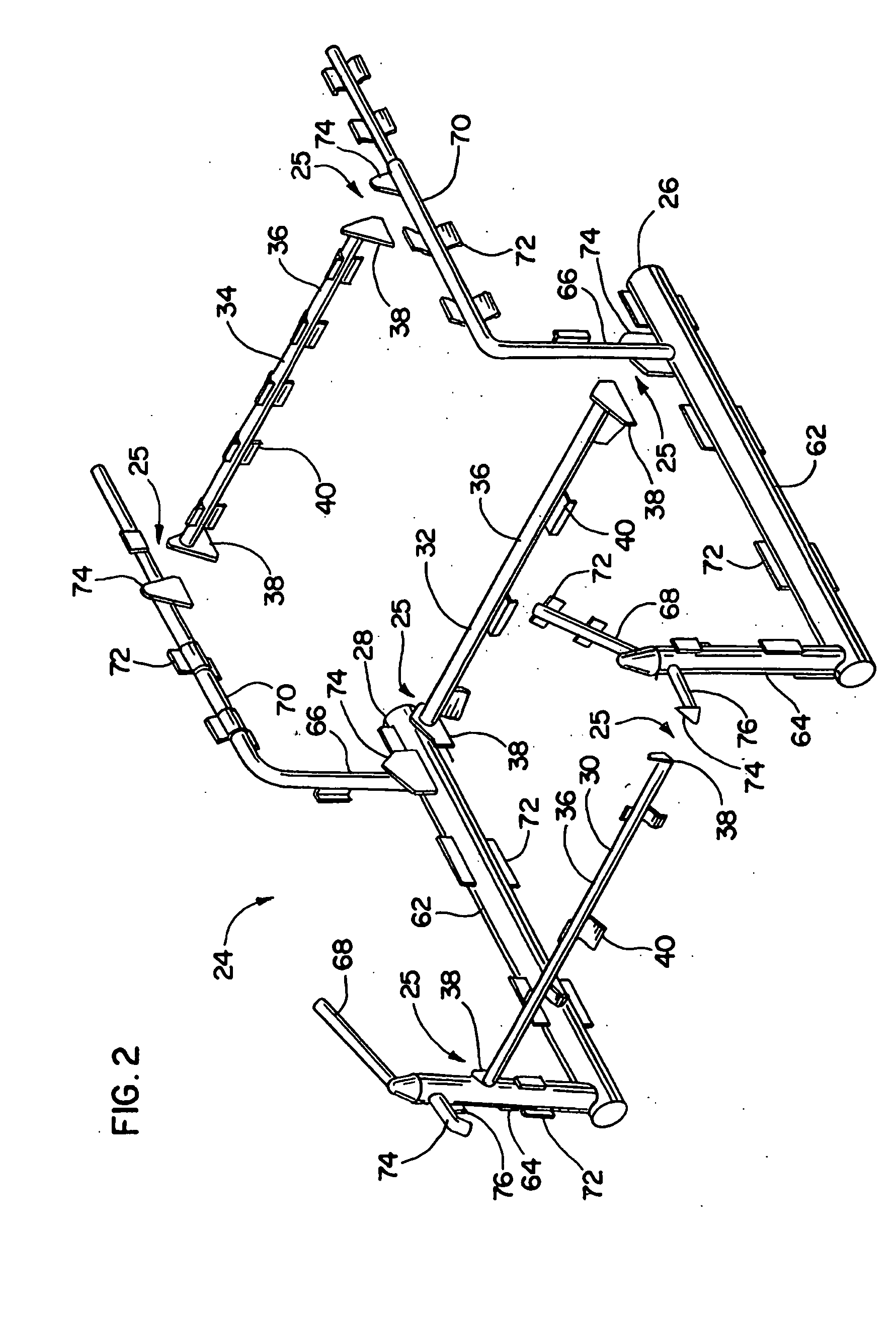 Convertible vehicle uni-body having and internal supplemental support structure