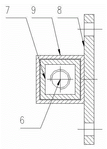 Caster seat for adjusting ground clearance