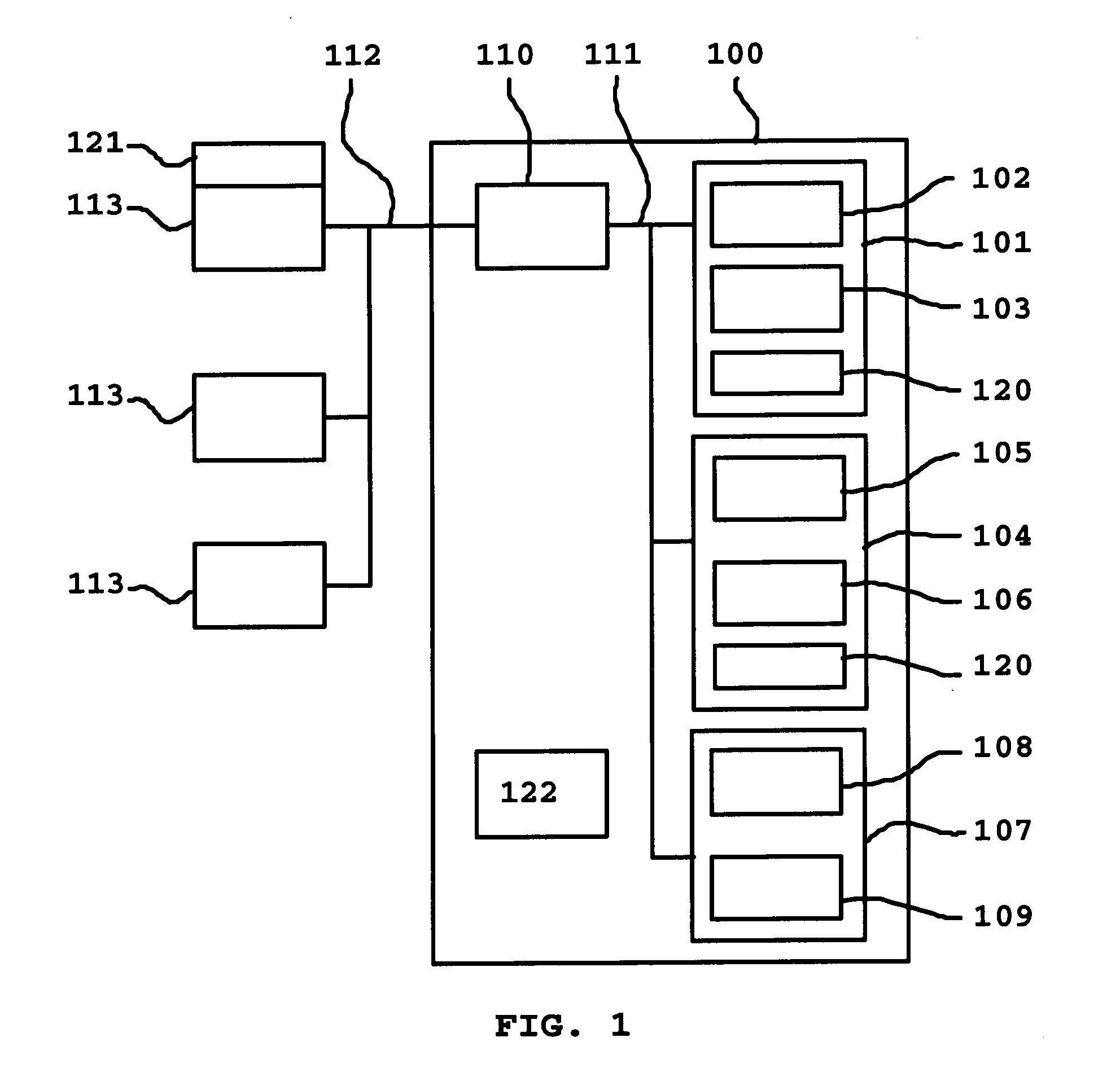 Method of improving replica server performance and a replica server system