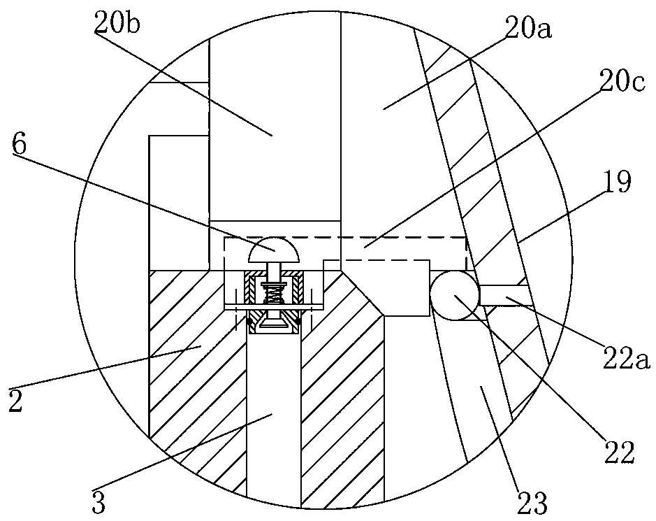 Method for performing hot frowsty treatment on steel slag by applying steel slag frowsty pot