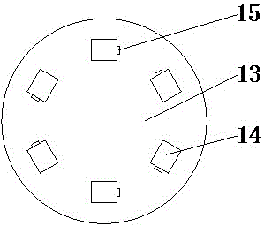 Leather drying device with high efficiency