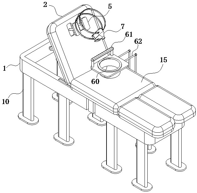 Movable intensive care device