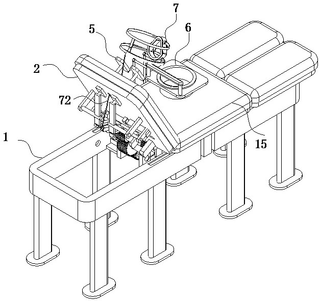 Movable intensive care device