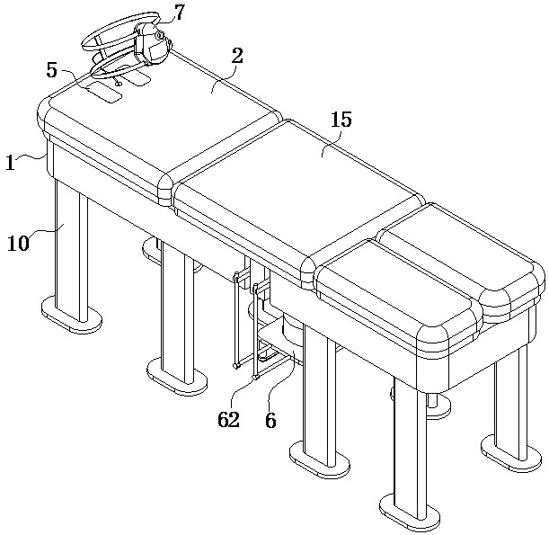 Movable intensive care device