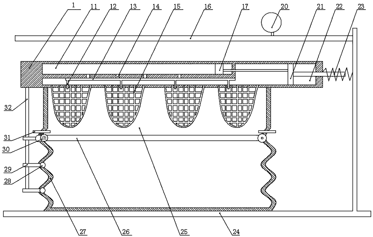 Codonopsis tangshen seedling raising device