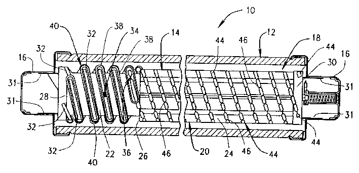 Whole-range high-voltage current-limiting fuse