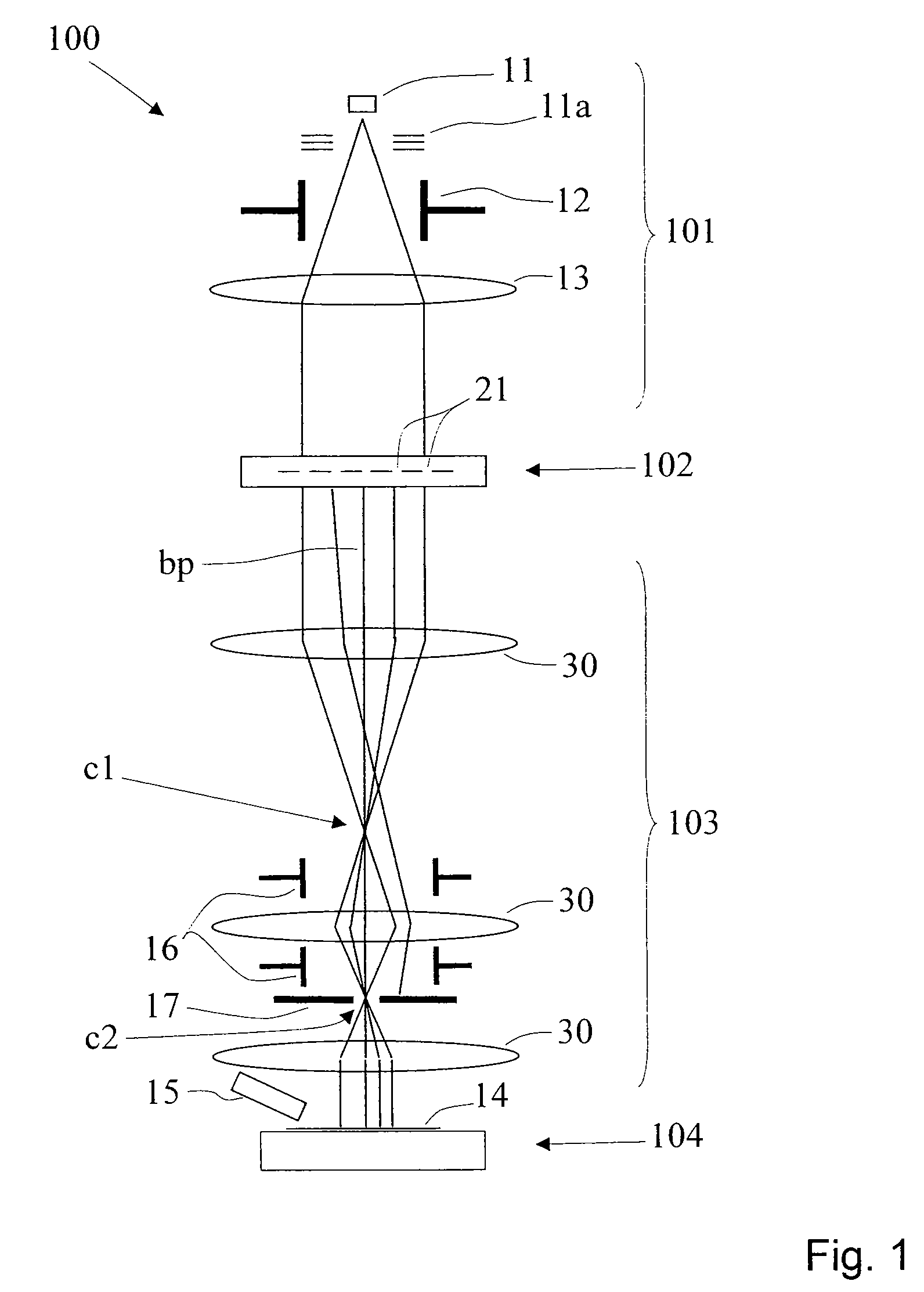 Method for maskless particle-beam exposure