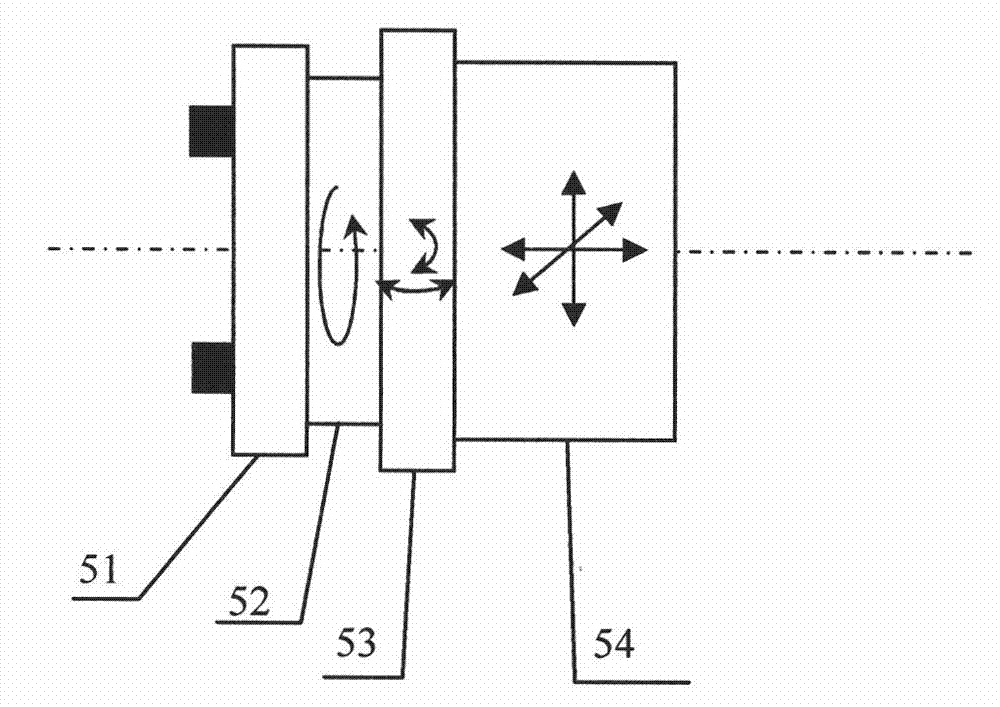 Absolute measurement method for spherical surface based on multi-feature matching and averaging method