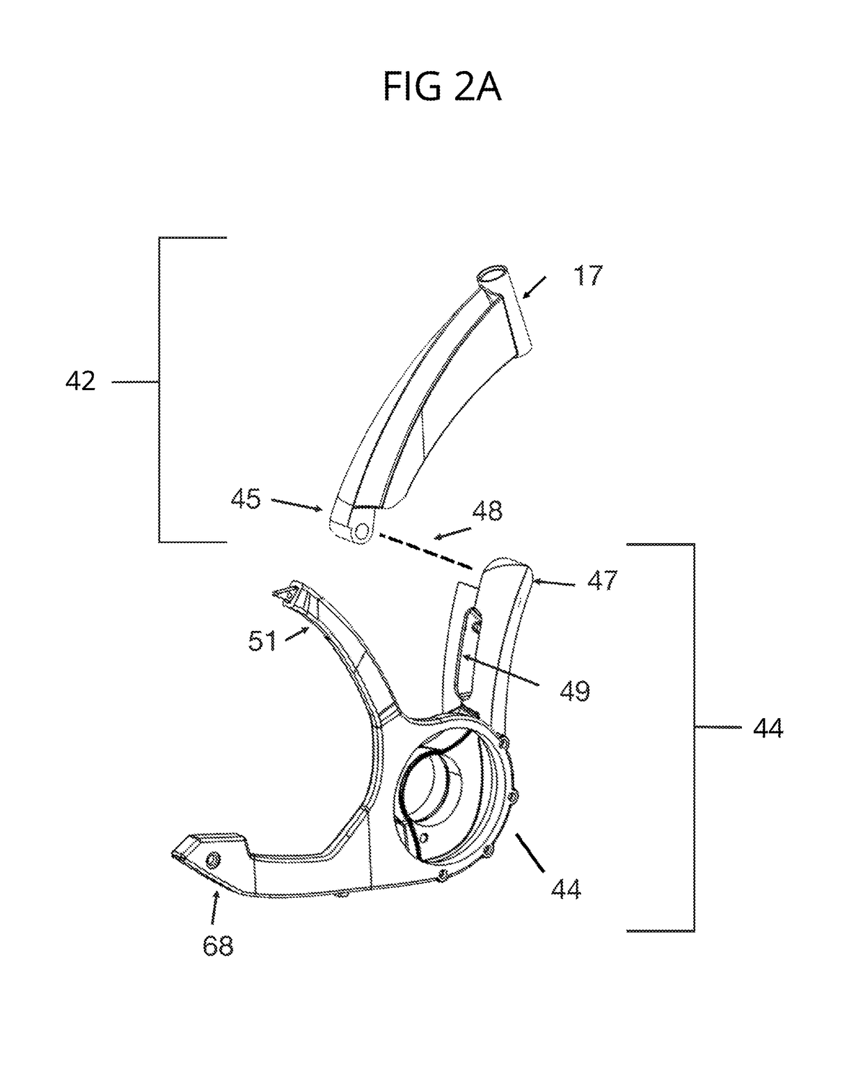 Vertically folding bicycle with locking mechanism