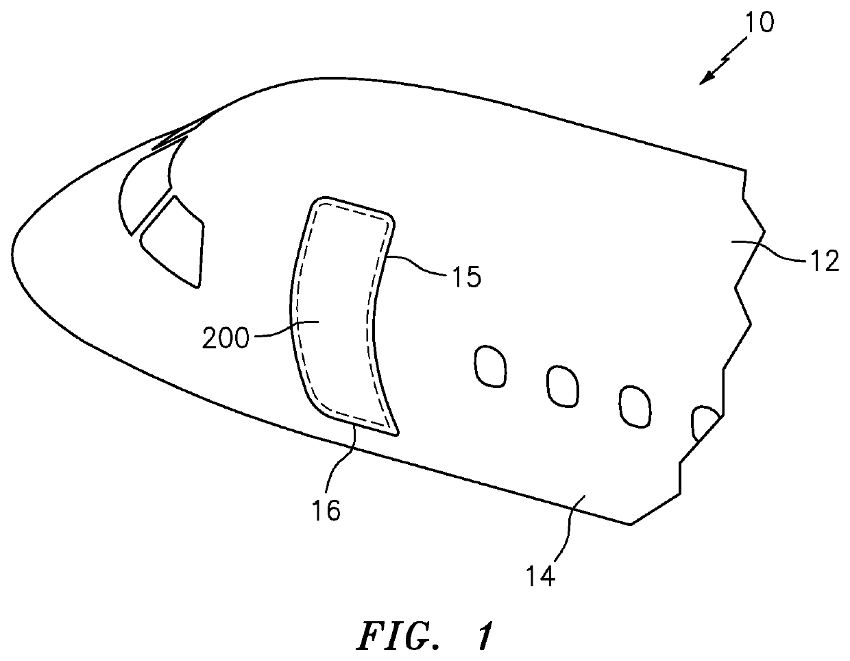 Door latch arrangement