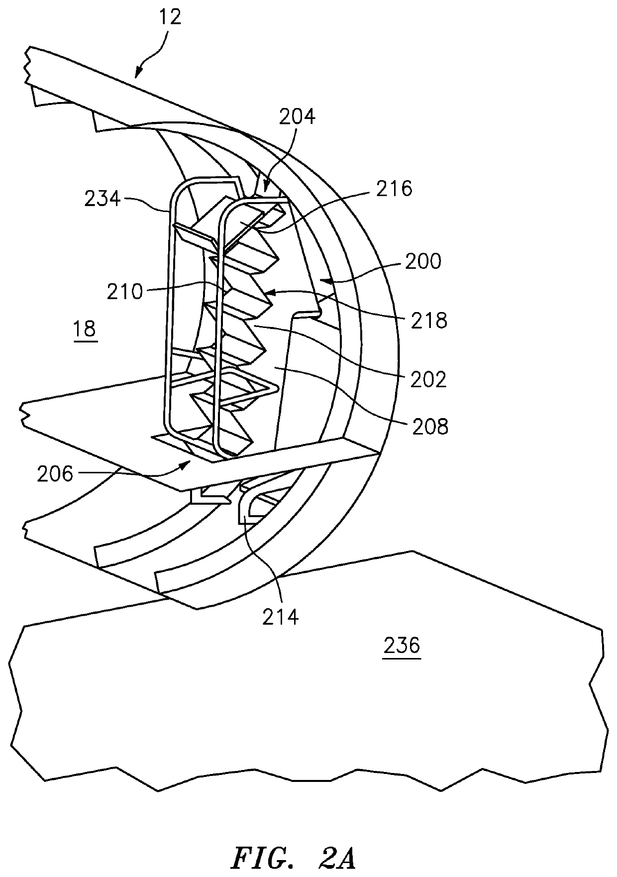 Door latch arrangement