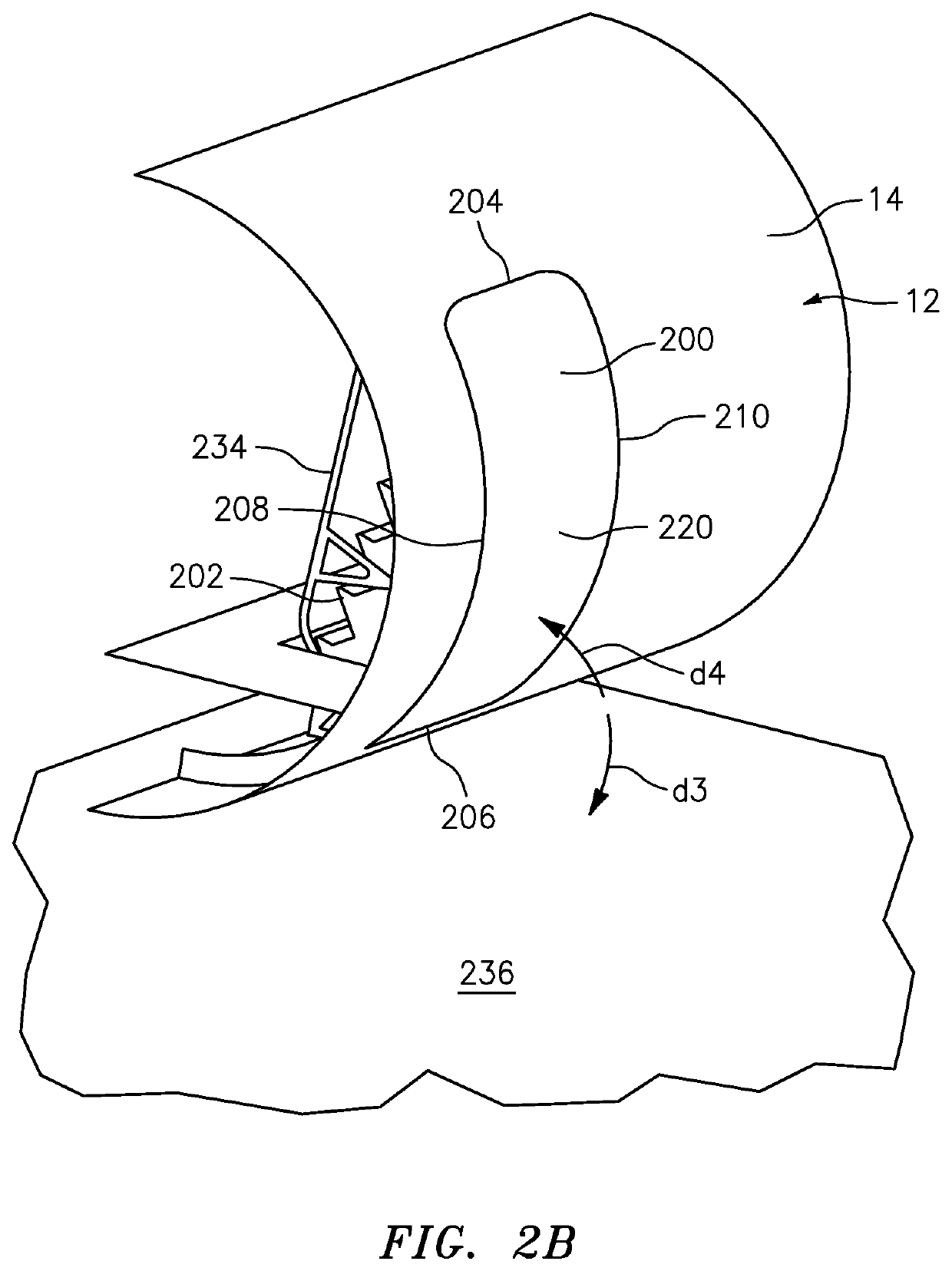 Door latch arrangement