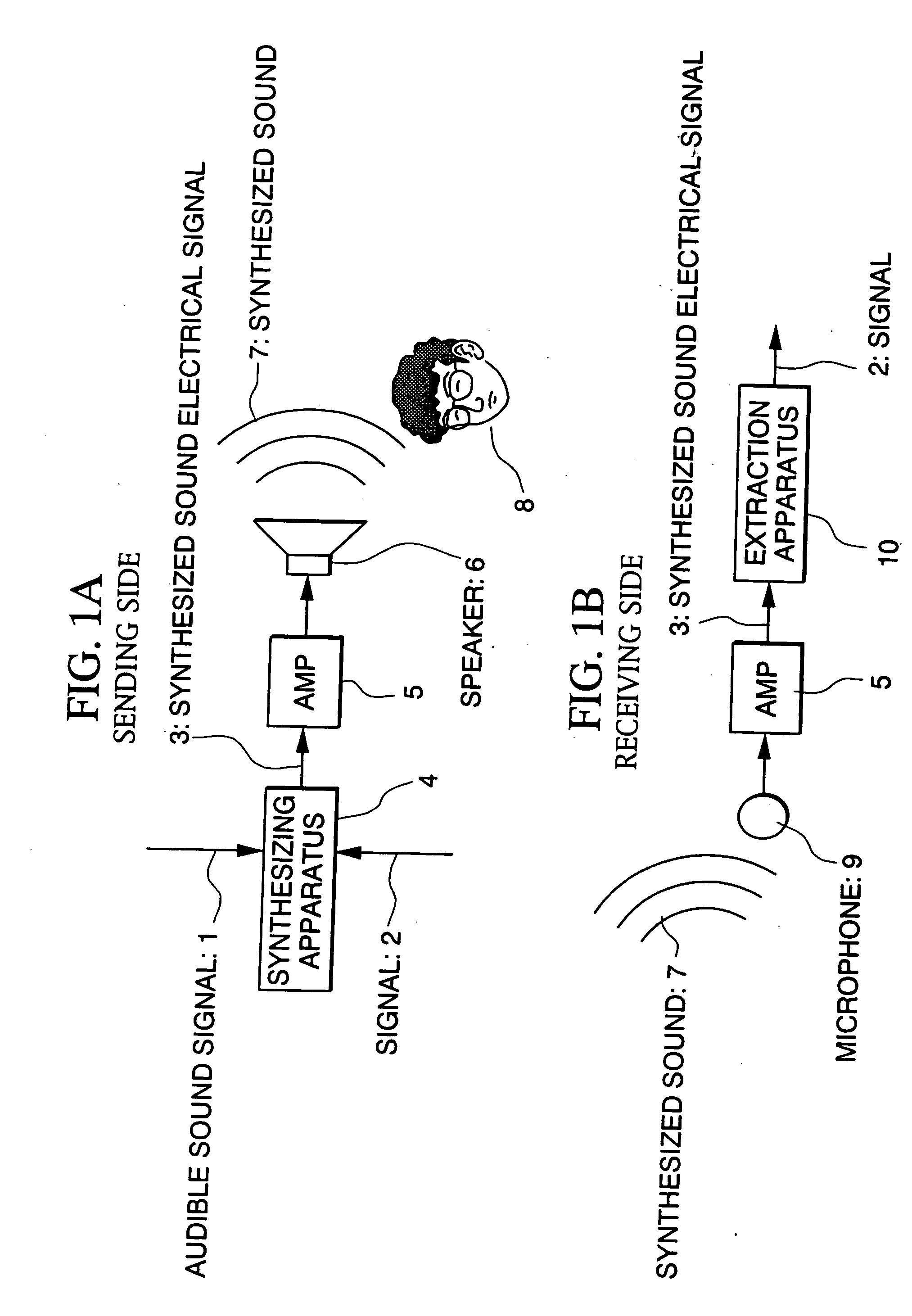 Acoustic signal transmission method and acoustic signal transmission apparatus