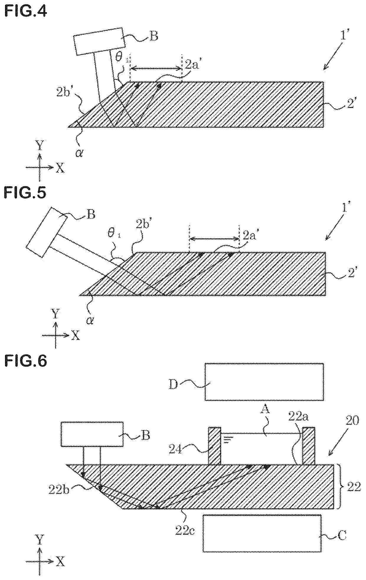 Target substance detection chip, target substance detection device, and target substance detection method