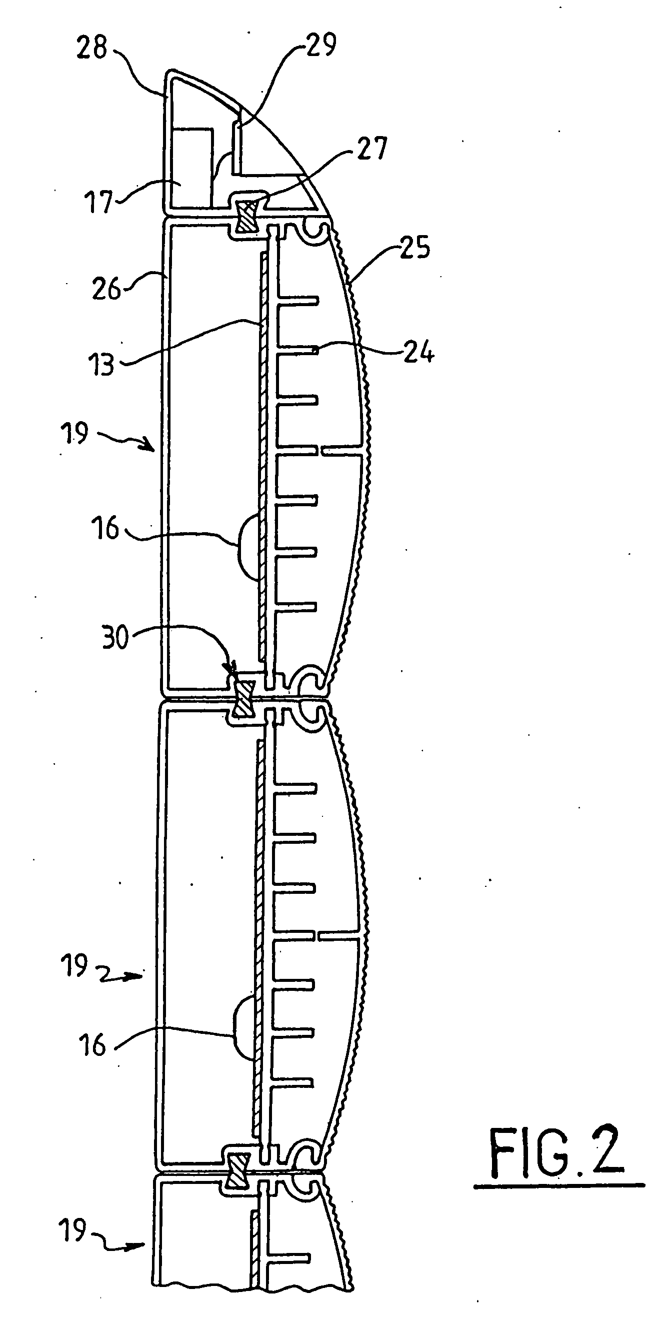 Temperature exchanging element made by extrusion and incorporating an infrared radiation diffuser