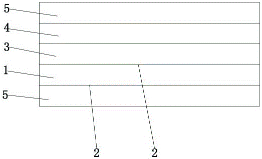 Single-face shadow eliminating conductive glass and processing method thereof