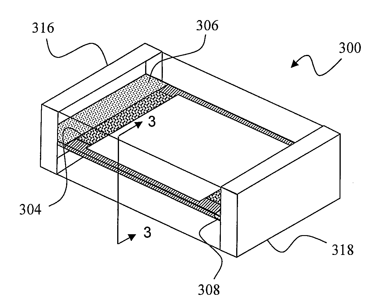 High frequency resistor