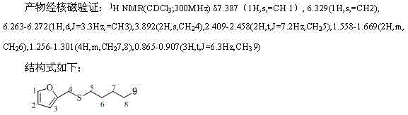 Method for synthetizing mono-thioether compound