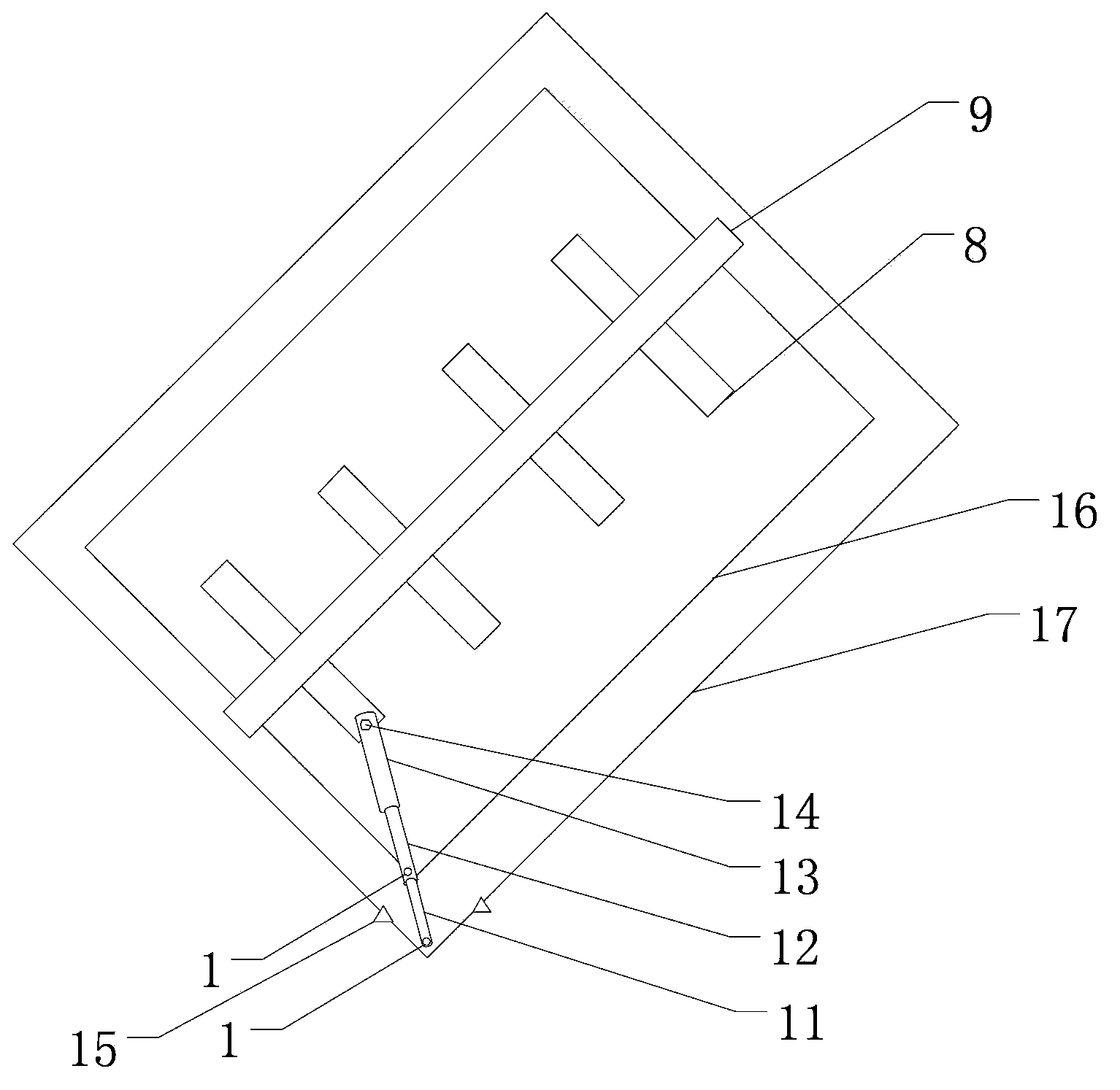 A kind of steel plate stacking system and stacking method