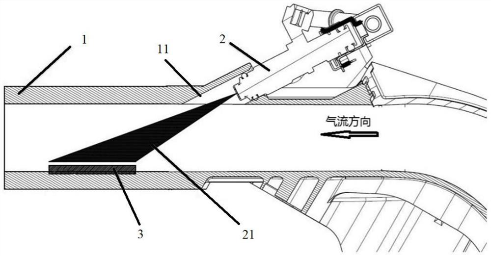 Methanol intake manifold device, engine and automobile