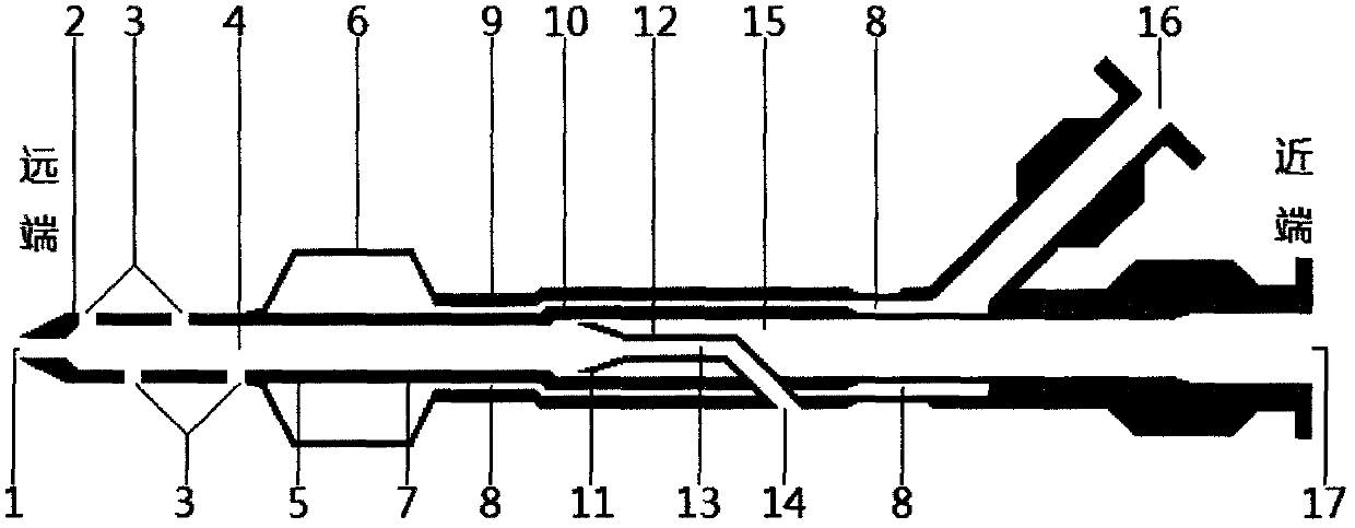 Thrombolytic balloon catheter device