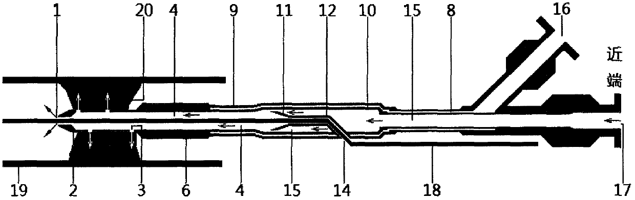 Thrombolytic balloon catheter device