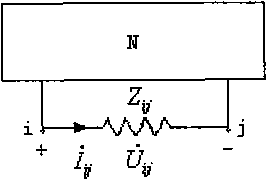 Power transfer solving method under grid failure state