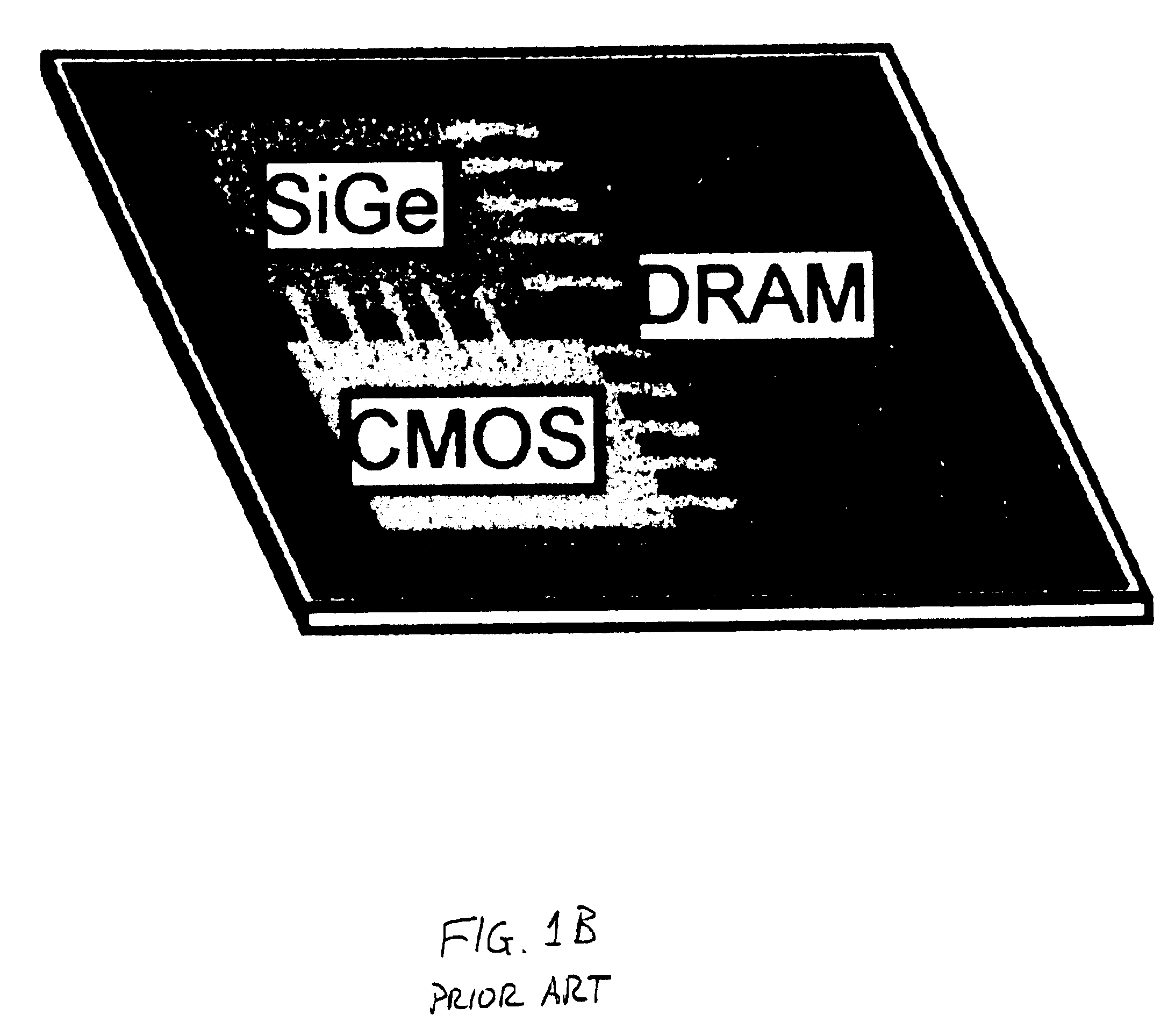 Method of fabricating integrated electronic chip with an interconnect device