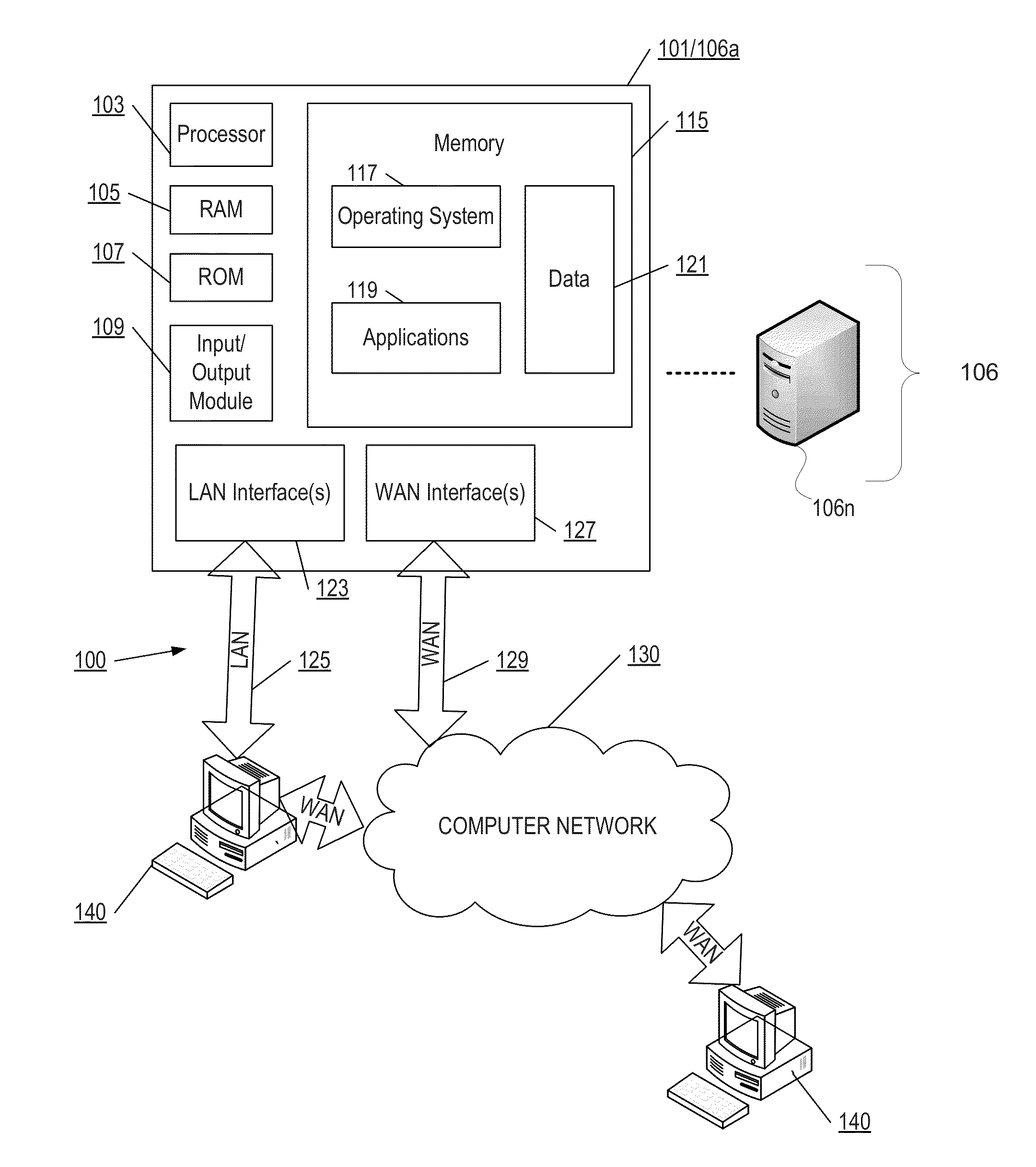 Controlling A Network Interface Using Virtual Switch Proxying