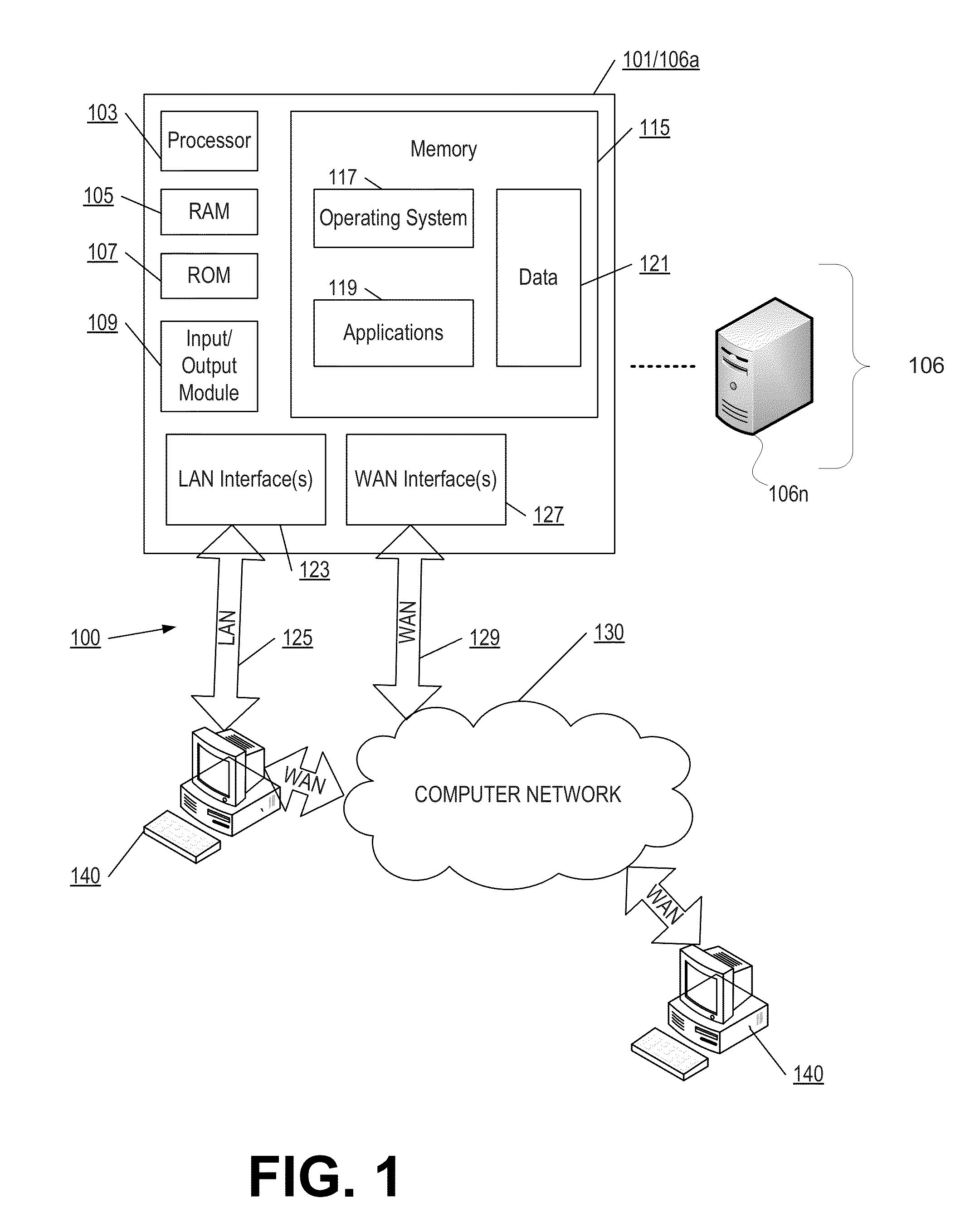 Controlling A Network Interface Using Virtual Switch Proxying