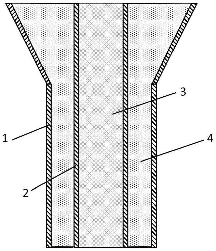 A porous separation membrane for zinc-bromine flow battery and its preparation method