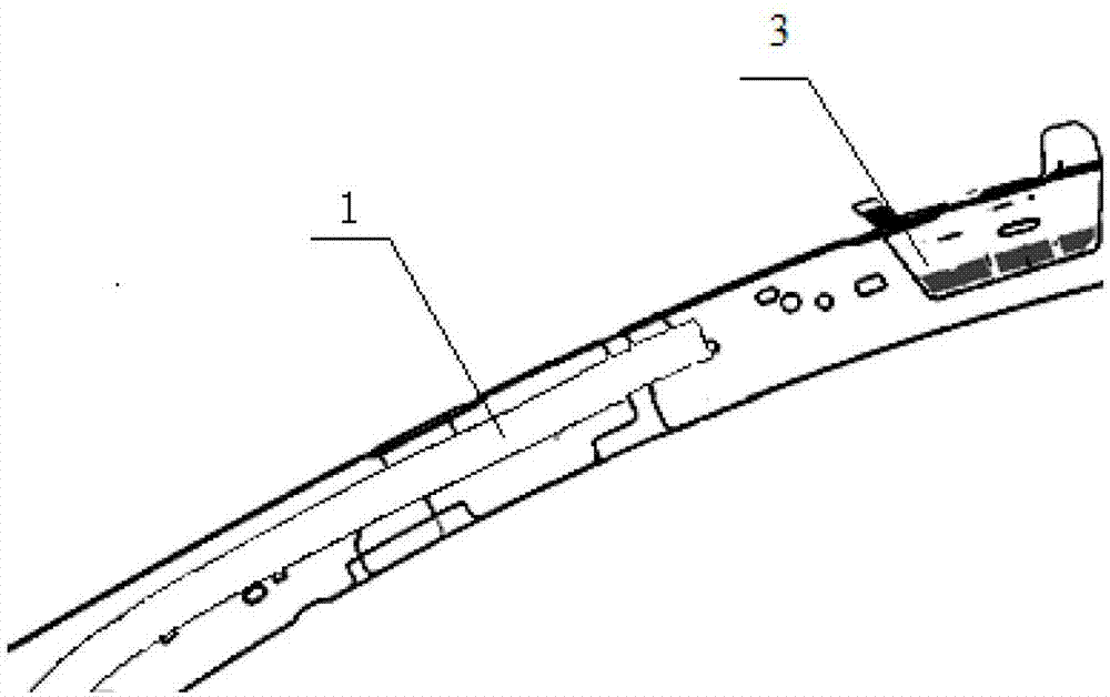 Front upright post reinforcing structure of passenger compartment