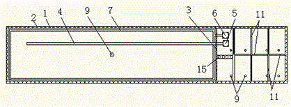 Culture system utilizing water circulation box