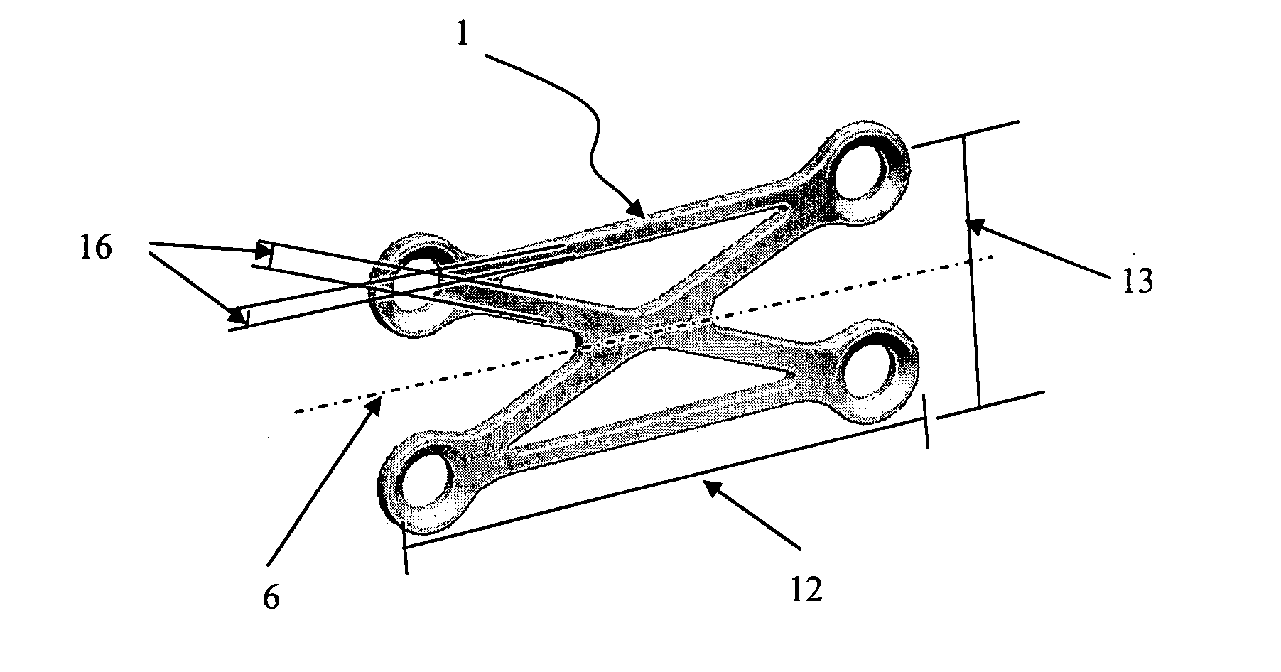 Osteosynthesis plate, method of customizing same, and method for installing same