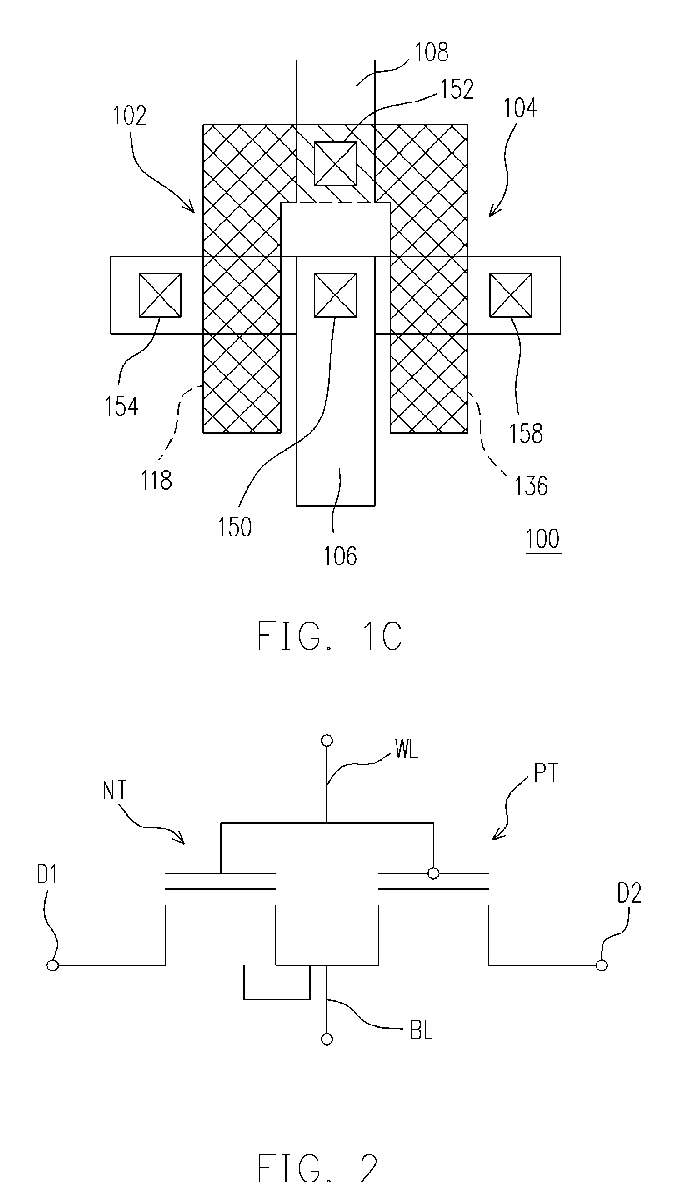 Programmable and erasable digital switch device and fabrication method and operating method thereof