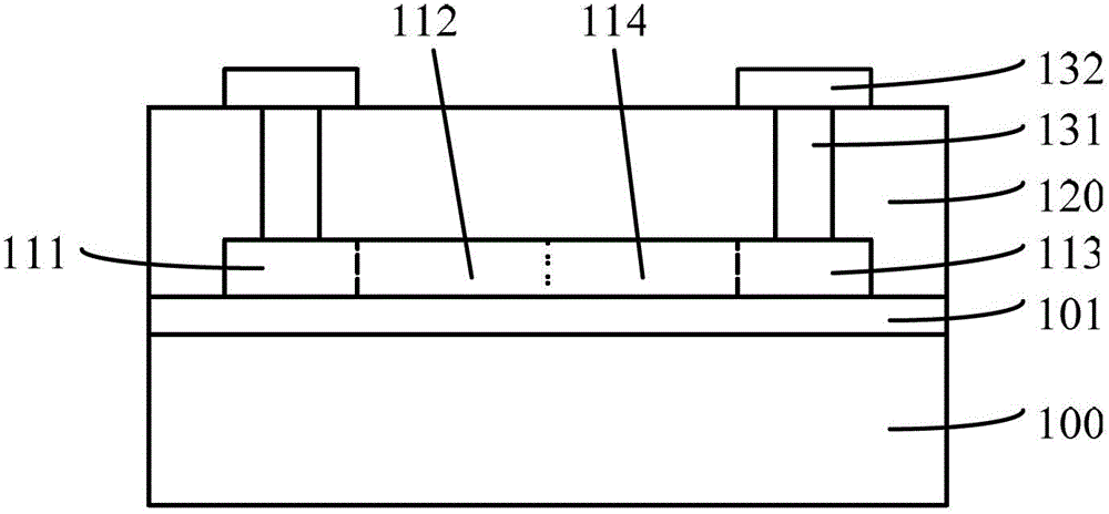 Electric fuse structure and method of forming the same