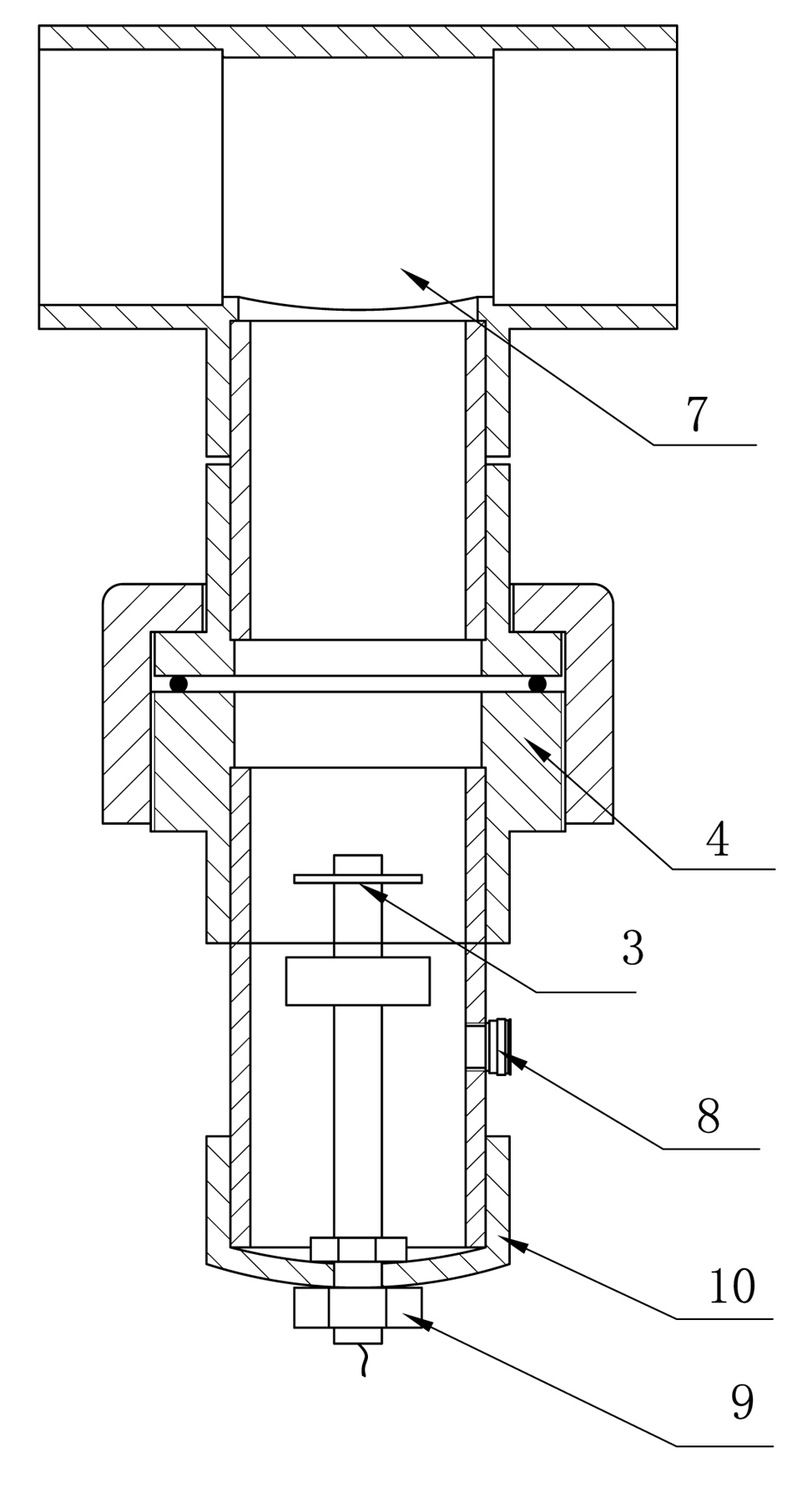 Self-cleaning sand basin