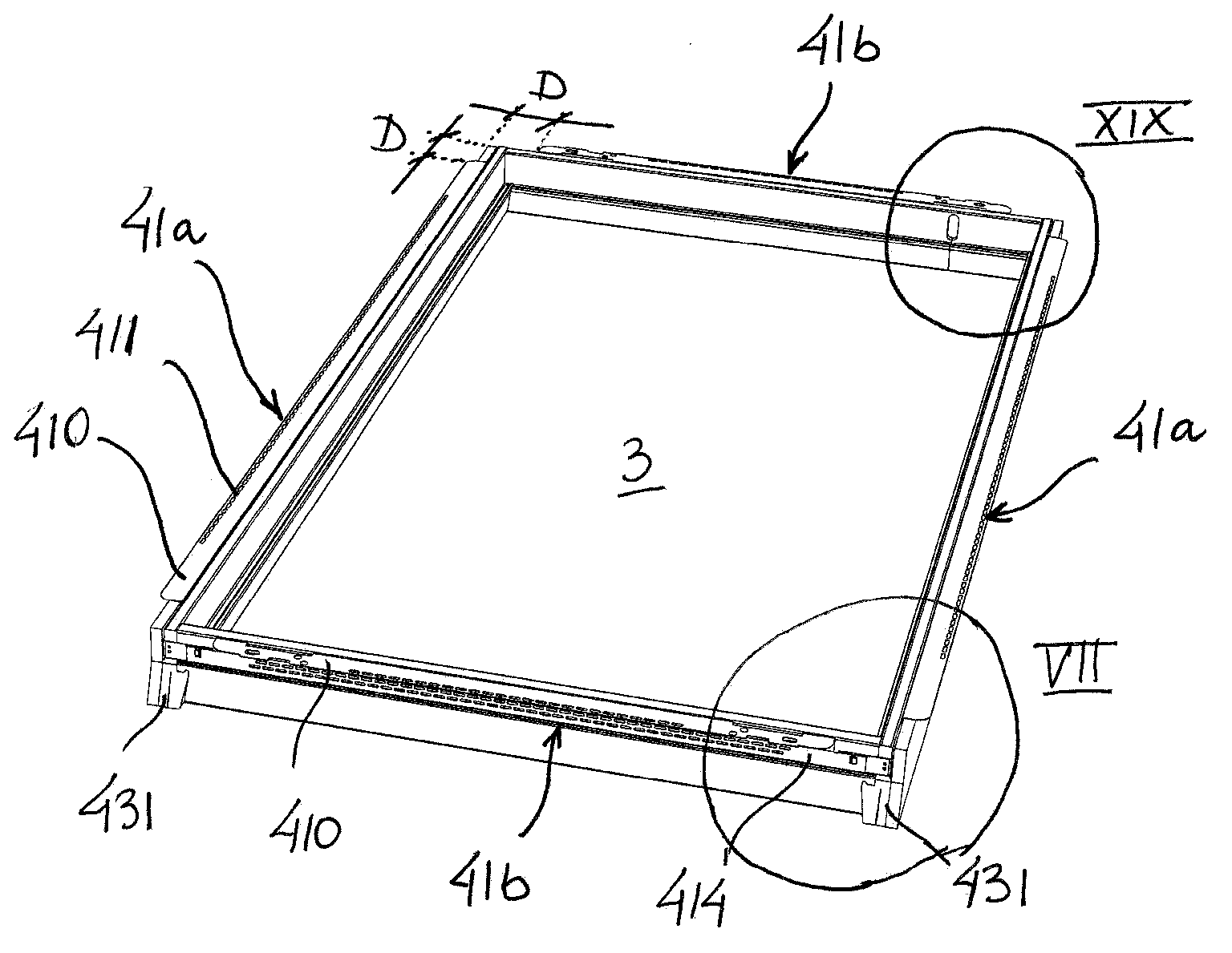 An insulating frame for a roof window and a method of mounting a roof window