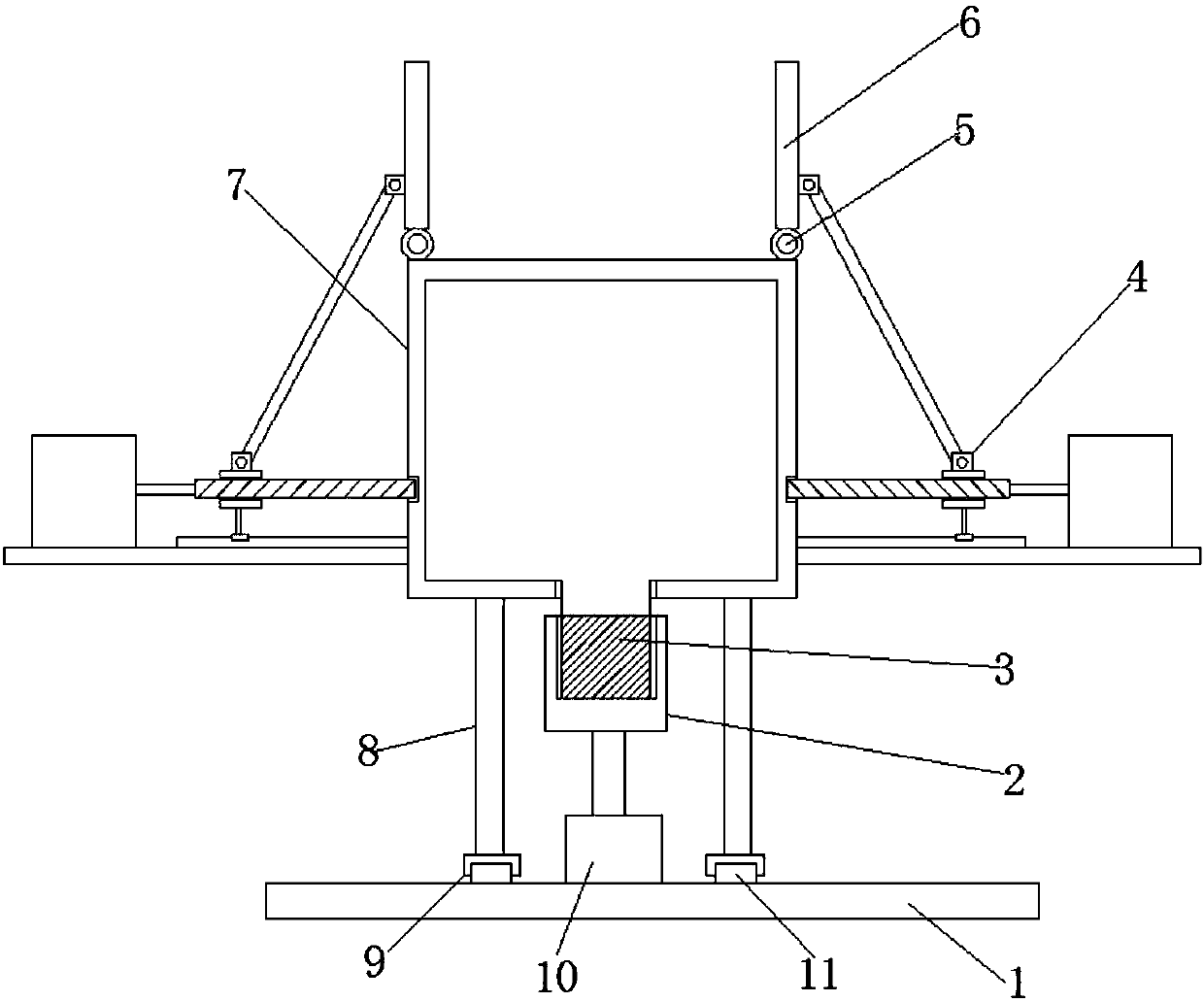 Centrifugal device for biological enzyme purification