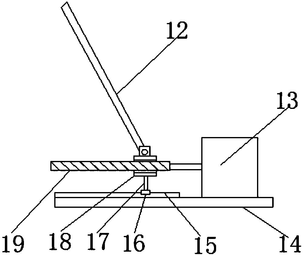 Centrifugal device for biological enzyme purification