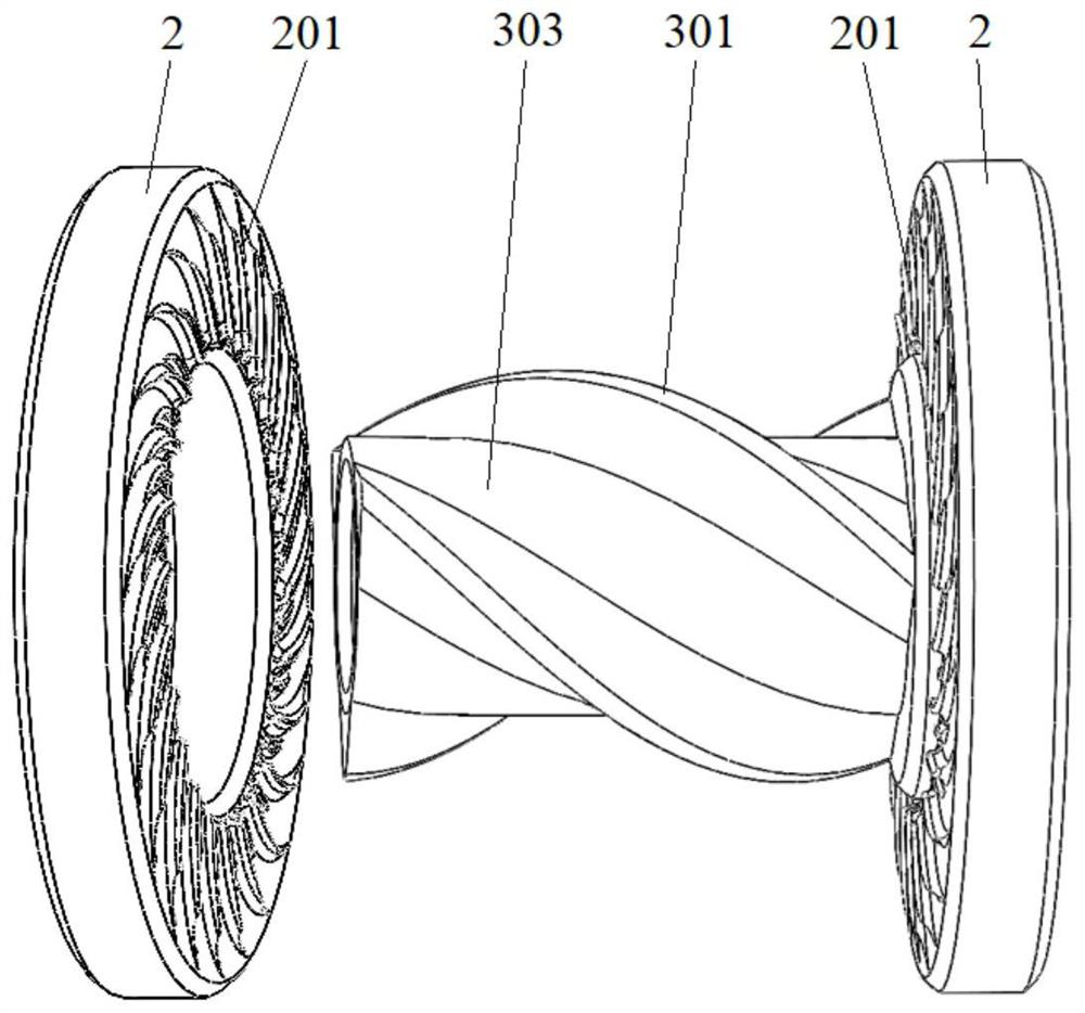 Device and method for preparing ice crystals in normal-temperature environment