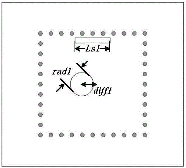 Stacked type three-order substrate integrated waveguide filter