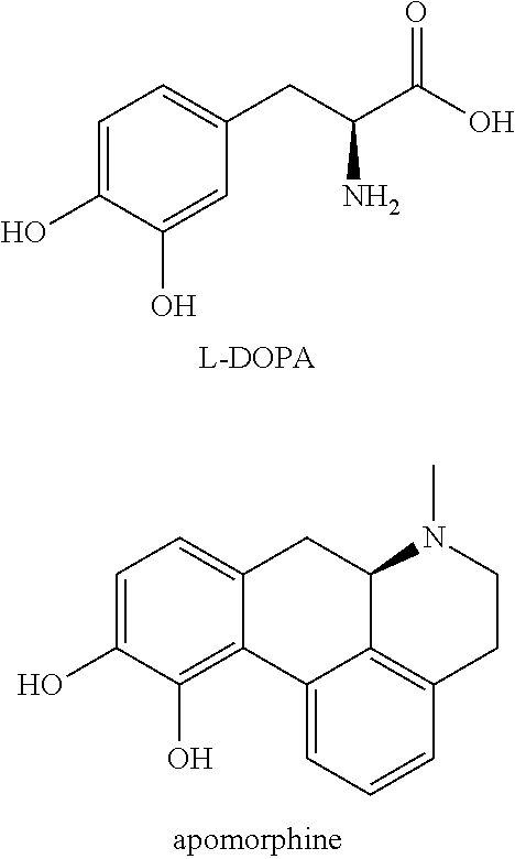 New catecholamine prodrugs for use in the treatment of parkinson's disease