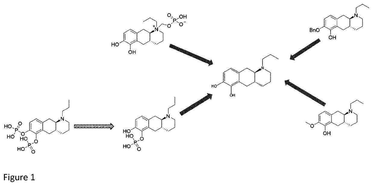 New catecholamine prodrugs for use in the treatment of parkinson's disease