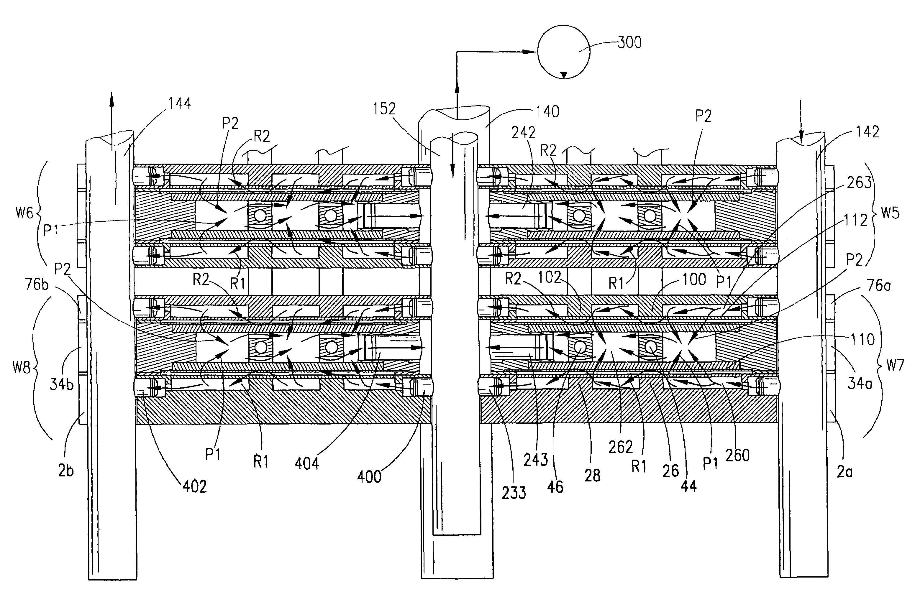 Dynamic membrane wafer assembly and method