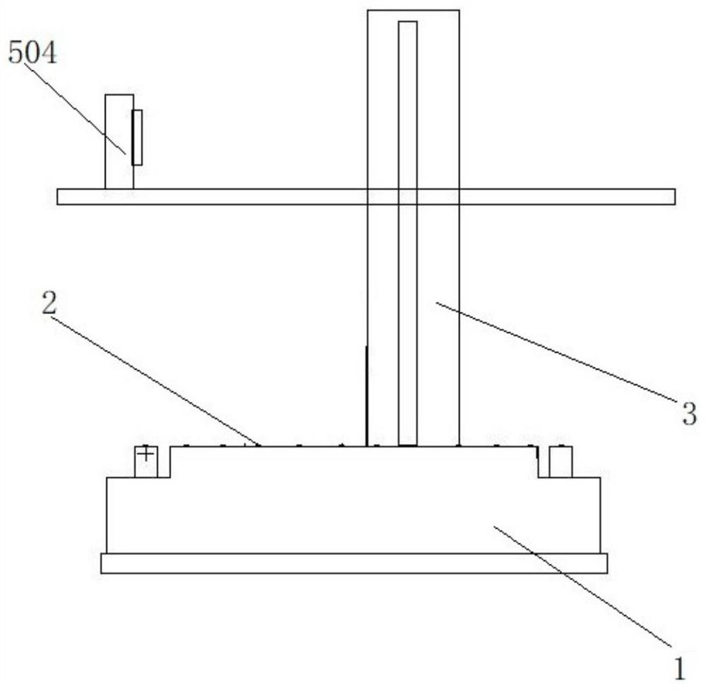 A tray-type online winding machine and its winding method