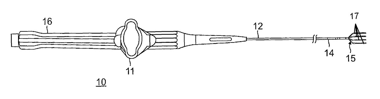 Catheter with high density electrode spine array